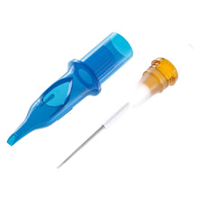 Load image into Gallery viewer, 20pcs/box 0.35mm Tattoo Supplies Needles M1 Revolution Cartridge Accessories Eyebrow Tattoo Pen Machine Supplies