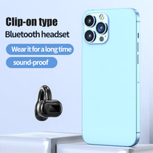 Load image into Gallery viewer, M10 Bluetooth Earphone Clip-On-Ear Type Does Not In-Ear And External Ring Ear-Clip Type Innovation Does Not Hurt The Ear Innovation Long Standby Time