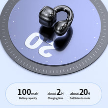 Load image into Gallery viewer, M10 Bluetooth Earphone Clip-On-Ear Type Does Not In-Ear And External Ring Ear-Clip Type Innovation Does Not Hurt The Ear Innovation Long Standby Time