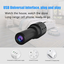 Load image into Gallery viewer, Door Eye Hole Security Camera 1080P HD Wide Angle FishEye Mini Peephole Door Wifi Web Cam Remote Monitoring Door Viewer Cameras