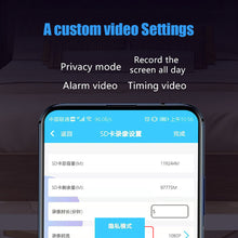 Load image into Gallery viewer, Door Eye Hole Security Camera 1080P HD Wide Angle FishEye Mini Peephole Door Wifi Web Cam Remote Monitoring Door Viewer Cameras