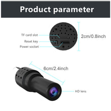 Load image into Gallery viewer, Door Eye Hole Security Camera 1080P HD Wide Angle FishEye Mini Peephole Door Wifi Web Cam Remote Monitoring Door Viewer Cameras