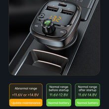 Load image into Gallery viewer, Bluetooth 5.1 Car Audio Car Charger FM Transmitter MP3 Player Card Dual USB PD 24W Car Phone Charger for iphone Xiaomi