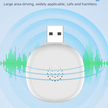Load image into Gallery viewer, USB Ultrasonic Repeller Roaches Bed Mouse Rodent-Mosquito-Repeller 360°-Efficient Controls Repellers