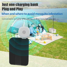 Load image into Gallery viewer, USB Ultrasonic Repeller Roaches Bed Mouse Rodent-Mosquito-Repeller 360°-Efficient Controls Repellers