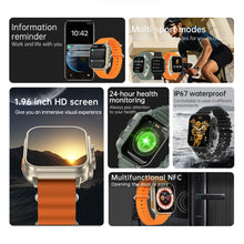 Load image into Gallery viewer, N22 Smart Watch TWS Bluetooth Earphone 2 in 1 HD Display Bluetooth Call Smartwatch Waterproof Men Women Sport Bracelet Gift