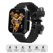 Load image into Gallery viewer, N22 Smart Watch TWS Bluetooth Earphone 2 in 1 HD Display Bluetooth Call Smartwatch Waterproof Men Women Sport Bracelet Gift