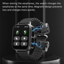 Load image into Gallery viewer, N22 Smart Watch TWS Bluetooth Earphone 2 in 1 HD Display Bluetooth Call Smartwatch Waterproof Men Women Sport Bracelet Gift