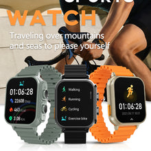 Load image into Gallery viewer, N22 Smart Watch TWS Bluetooth Earphone 2 in 1 HD Display Bluetooth Call Smartwatch Waterproof Men Women Sport Bracelet Gift