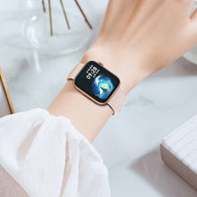 Load image into Gallery viewer, P59 Smart Watch Men 2.01 Inch Rotate Button Bluetooth Call 100+ Sport Models Heart Rate Sleep Monitor Smartwatch For Men Women