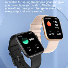 Load image into Gallery viewer, P59 Smart Watch Men 2.01 Inch Rotate Button Bluetooth Call 100+ Sport Models Heart Rate Sleep Monitor Smartwatch For Men Women