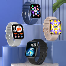 Load image into Gallery viewer, P59 Smart Watch Men 2.01 Inch Rotate Button Bluetooth Call 100+ Sport Models Heart Rate Sleep Monitor Smartwatch For Men Women