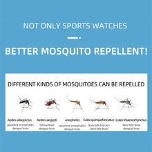 Load image into Gallery viewer, Q3 Smart Bracelet Health Exercise Pedometer Electronic Mosquito Repellent Bracelet Heart Rate Blood Pressure Monitoring Multi-Function