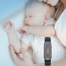 Load image into Gallery viewer, Q3 Smart Bracelet Health Exercise Pedometer Electronic Mosquito Repellent Bracelet Heart Rate Blood Pressure Monitoring Multi-Function