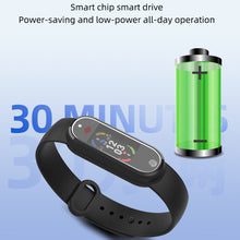 Load image into Gallery viewer, Q3 Smart Bracelet Health Exercise Pedometer Electronic Mosquito Repellent Bracelet Heart Rate Blood Pressure Monitoring Multi-Function