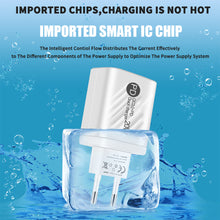 Load image into Gallery viewer, PD 20W USB Charger Digital Display Fast Charging Charger Quick Charge 3.0 For iPhone 14 13 Xiaomi Samsung Phone Charge Adapter