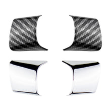 Load image into Gallery viewer, 1Pc/2Pcs/3Pcs Car Steering Wheel Decorative Sticker Accessories For Ford Focus 3 MK3 (2012-2014)/ KUGA 2013-2015/C-MAX 2011-2017
