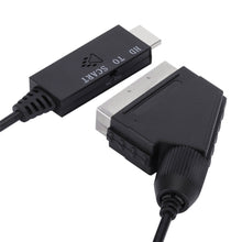 Load image into Gallery viewer, HDMI to Scart Cable Audio Video Converter HDMI to Scart HD Converter