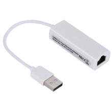 Load image into Gallery viewer, Drive-Free Usb Network Card Usb To Rj45 Ten Megabytes Wired Network Card Computer Usb External Network Card 100m Network