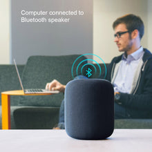 Load image into Gallery viewer, 2 in 1 USB Bluetooth 5.3 5.0 Dongle Adapter for PC Speaker Wireless Mouse Music Audio Receiver Transmitter Bluetooth 5.0