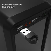 Load image into Gallery viewer, 2 in 1 USB Bluetooth 5.3 5.0 Dongle Adapter for PC Speaker Wireless Mouse Music Audio Receiver Transmitter Bluetooth 5.0