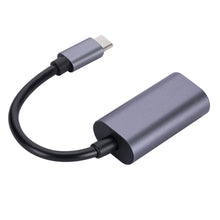 Load image into Gallery viewer, USB C to VGA for MacBook Air/Pro Video Cable Adapter 1080P 720P for iPad Pro Chromebook USB-C D-Sub 10Gbps Converter Adaptor