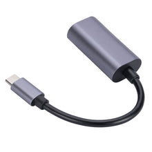 Load image into Gallery viewer, USB C to VGA for MacBook Air/Pro Video Cable Adapter 1080P 720P for iPad Pro Chromebook USB-C D-Sub 10Gbps Converter Adaptor