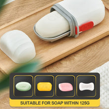 Load image into Gallery viewer, Portable Soap Dish Box Travel Soap Case Outdoor Camping Hiking Soap Container Home Bathroom Soap Holder