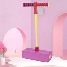 Load image into Gallery viewer, Children's Grow Taller Balance Toy Frog Jumping Outdoor Exercise Equipment Color Boys And Girls Fitness Bouncing Sound
