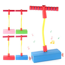Load image into Gallery viewer, Children's Grow Taller Balance Toy Frog Jumping Outdoor Exercise Equipment Color Boys And Girls Fitness Bouncing Sound