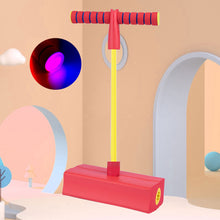 Load image into Gallery viewer, Children's Grow Taller Balance Toy Frog Jumping Outdoor Exercise Equipment Color Boys And Girls Fitness Bouncing Sound