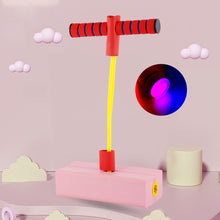 Load image into Gallery viewer, Children's Grow Taller Balance Toy Frog Jumping Outdoor Exercise Equipment Color Boys And Girls Fitness Bouncing Sound
