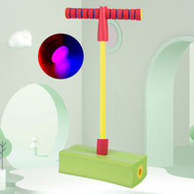 Load image into Gallery viewer, Children's Grow Taller Balance Toy Frog Jumping Outdoor Exercise Equipment Color Boys And Girls Fitness Bouncing Sound