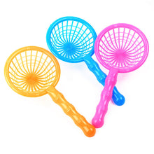 Load image into Gallery viewer, 5Pcs/set Baby Floating Duck Bath Toys Mini Swimming Rings Rubber Yellow Ducks Fishing Net Washing Swimming Toddler Toys