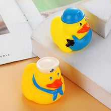 Load image into Gallery viewer, 1PC Cosplay Rubber Duck Baby Bath Toys Kids Shower Bath Toy Float Squeaky Sound Duck Funny Swimming Water Play Game Gift