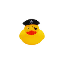 Load image into Gallery viewer, 1PC Cosplay Rubber Duck Baby Bath Toys Kids Shower Bath Toy Float Squeaky Sound Duck Funny Swimming Water Play Game Gift