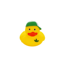 Load image into Gallery viewer, 1PC Cosplay Rubber Duck Baby Bath Toys Kids Shower Bath Toy Float Squeaky Sound Duck Funny Swimming Water Play Game Gift