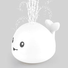 Load image into Gallery viewer, Baby Light Bathtub Toy Induction Water Spray Whale Squirting Sprinkler Toy Automatic Squirting Water Baby Bath Toy Shower Toy