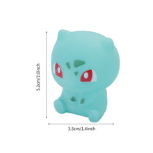 Load image into Gallery viewer, 1PC Pokemon Anime Pikachu Cartoon Figures Vocal Bath Toy for Kids Baby Bathroom Toys Bathtub Toy Baby Shower Toy
