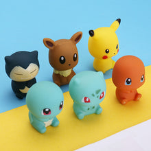 Load image into Gallery viewer, 1PC Pokemon Anime Pikachu Cartoon Figures Vocal Bath Toy for Kids Baby Bathroom Toys Bathtub Toy Baby Shower Toy