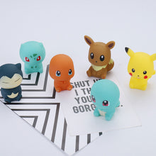 Load image into Gallery viewer, 1PC Pokemon Anime Pikachu Cartoon Figures Vocal Bath Toy for Kids Baby Bathroom Toys Bathtub Toy Baby Shower Toy