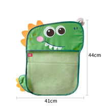 Load image into Gallery viewer, Baby Shower Toy Cute Duck Frog Net Toy Storage Bag Strong Suction Cup Baby Shower Game Bag Bathroom Organizer Water Toy