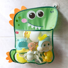Load image into Gallery viewer, Baby Shower Toy Cute Duck Frog Net Toy Storage Bag Strong Suction Cup Baby Shower Game Bag Bathroom Organizer Water Toy