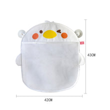 Load image into Gallery viewer, Baby Shower Toy Cute Duck Frog Net Toy Storage Bag Strong Suction Cup Baby Shower Game Bag Bathroom Organizer Water Toy