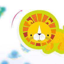 Load image into Gallery viewer, Baby Bathroom Toys Soft EVA Paste Early Educational DIY Puzzles Toys Animal Sticker Bath Baby Water Toys for 0 12 Months 1 Years