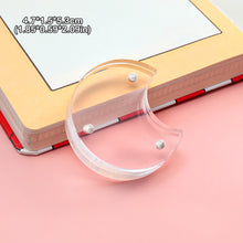 Load image into Gallery viewer, Transparent Acrylic Picture Photo Frame Magnetic Photocard Holder Poster Display Stand DIY Desktop Decoration Ornament