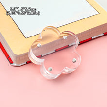 Load image into Gallery viewer, Transparent Acrylic Picture Photo Frame Magnetic Photocard Holder Poster Display Stand DIY Desktop Decoration Ornament