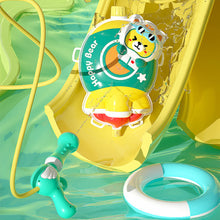 Load image into Gallery viewer, Large Capacity Children's Backpack Water Gun Toys Summer Water Entertainment Beach Splashing Pump Pull Type Water Gun Toys