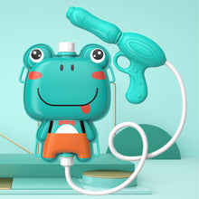 Load image into Gallery viewer, Large Capacity Children's Backpack Water Gun Toys Summer Water Entertainment Beach Splashing Pump Pull Type Water Gun Toys