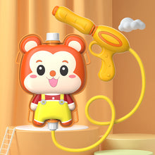 Load image into Gallery viewer, Large Capacity Children's Backpack Water Gun Toys Summer Water Entertainment Beach Splashing Pump Pull Type Water Gun Toys